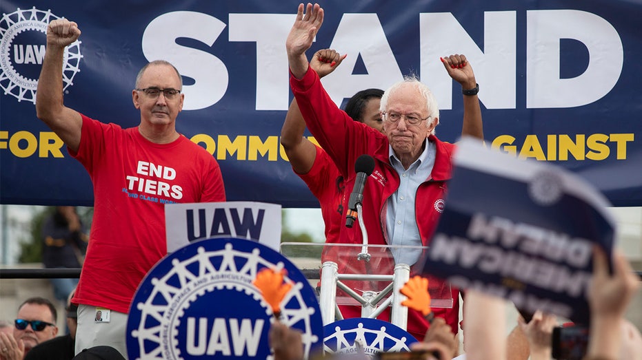 Sen. Bernie Sanders UAW Strike