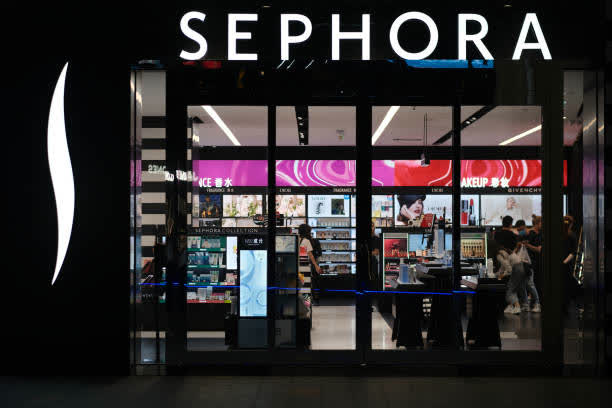 Sephora store front